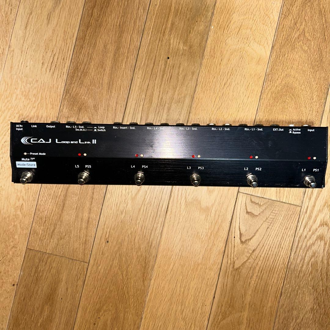 CAJ Loop and Link II おまけ付き