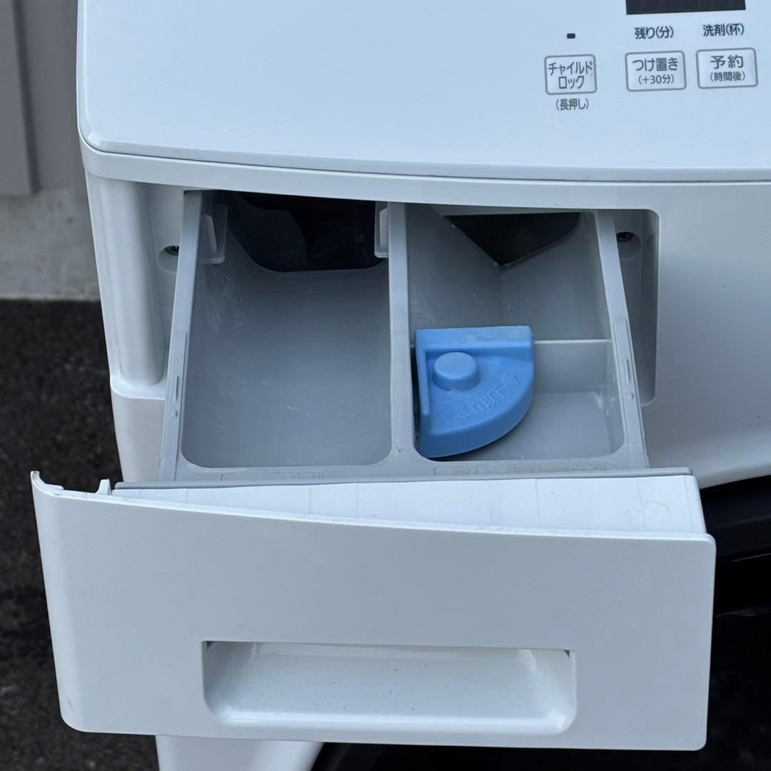 ♪送料込！設置対応◎2024アイリスオーヤマドラム式洗濯乾燥機 CDK842-W