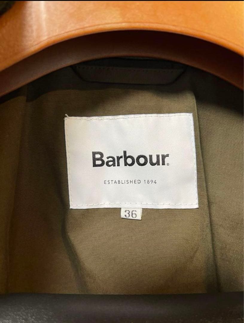 Barbour バブアー コート トレンチコート
