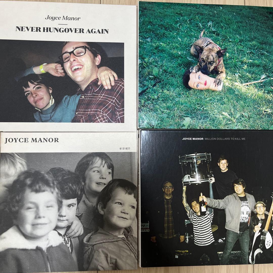 joyce manor アルバム4枚セット　CD