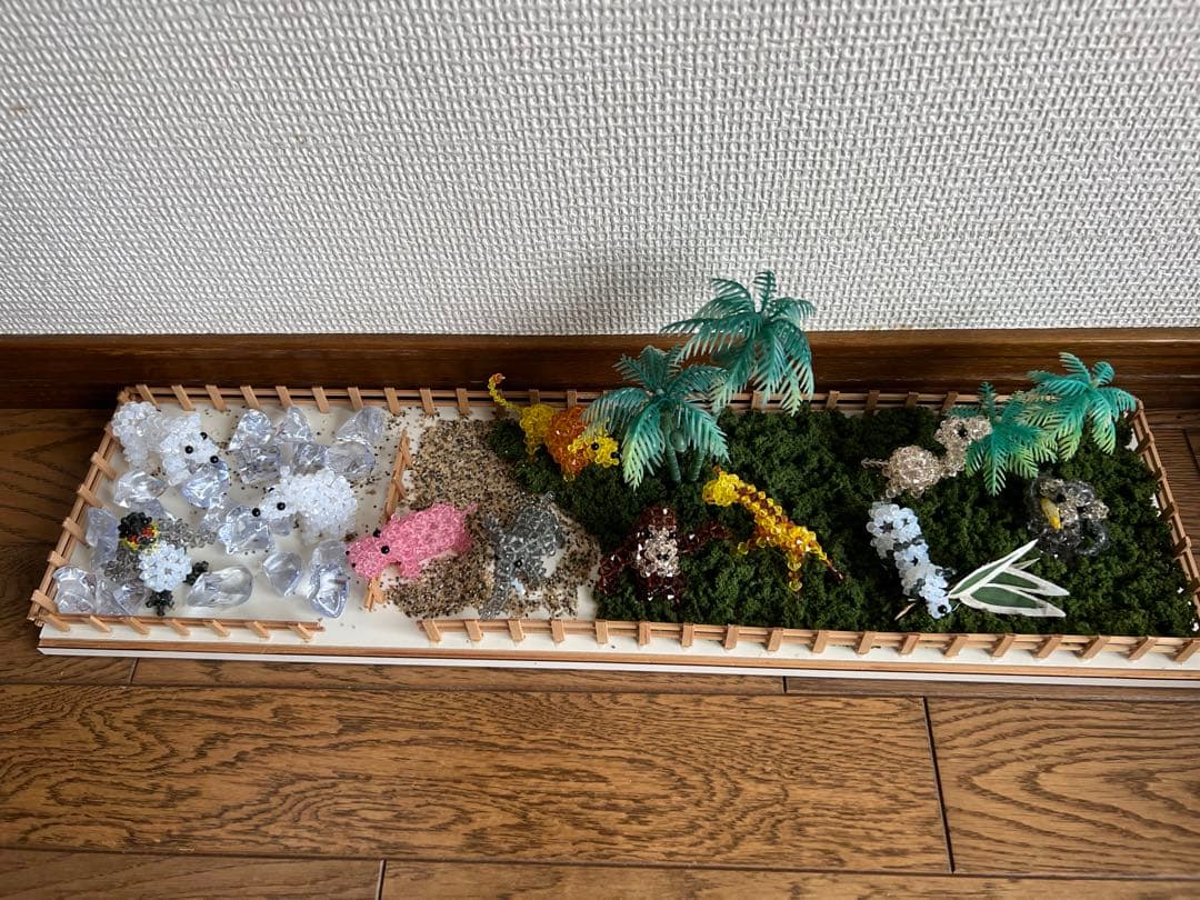 スワロフスキー動物園置物セット