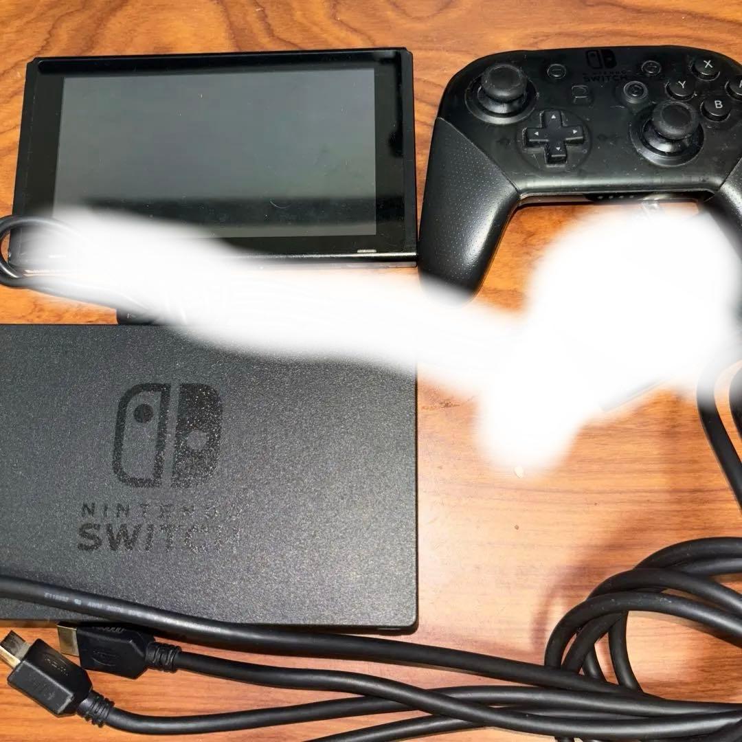 任天堂switch (joy-con,箱なし/SDカード(128GB)付き)