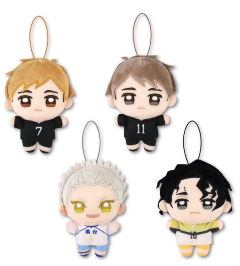 ハイキュー ぬいぷりけmini4 全4種