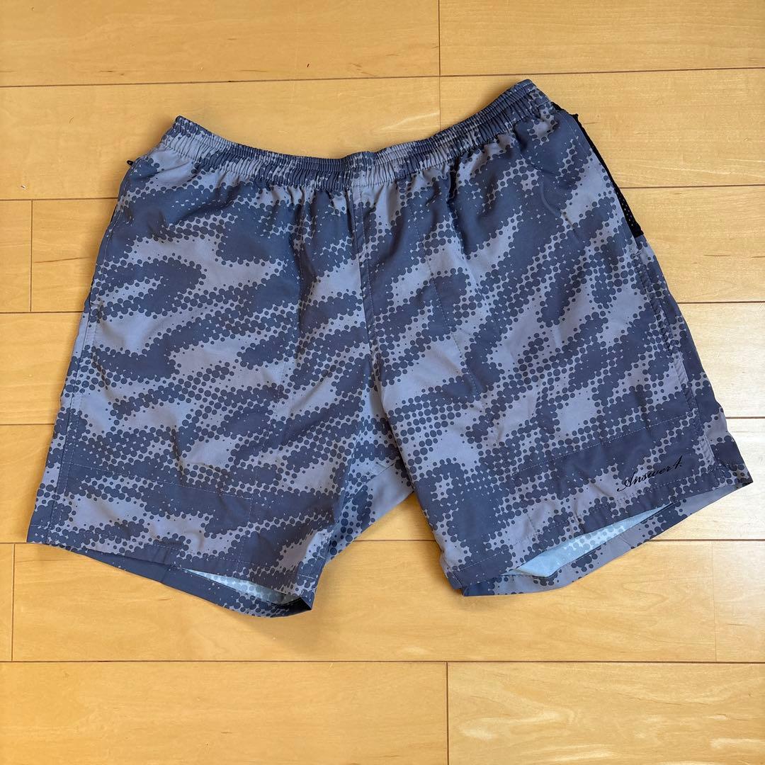 Answer4 4Pocket Short Pants“走るパンクスver.”​