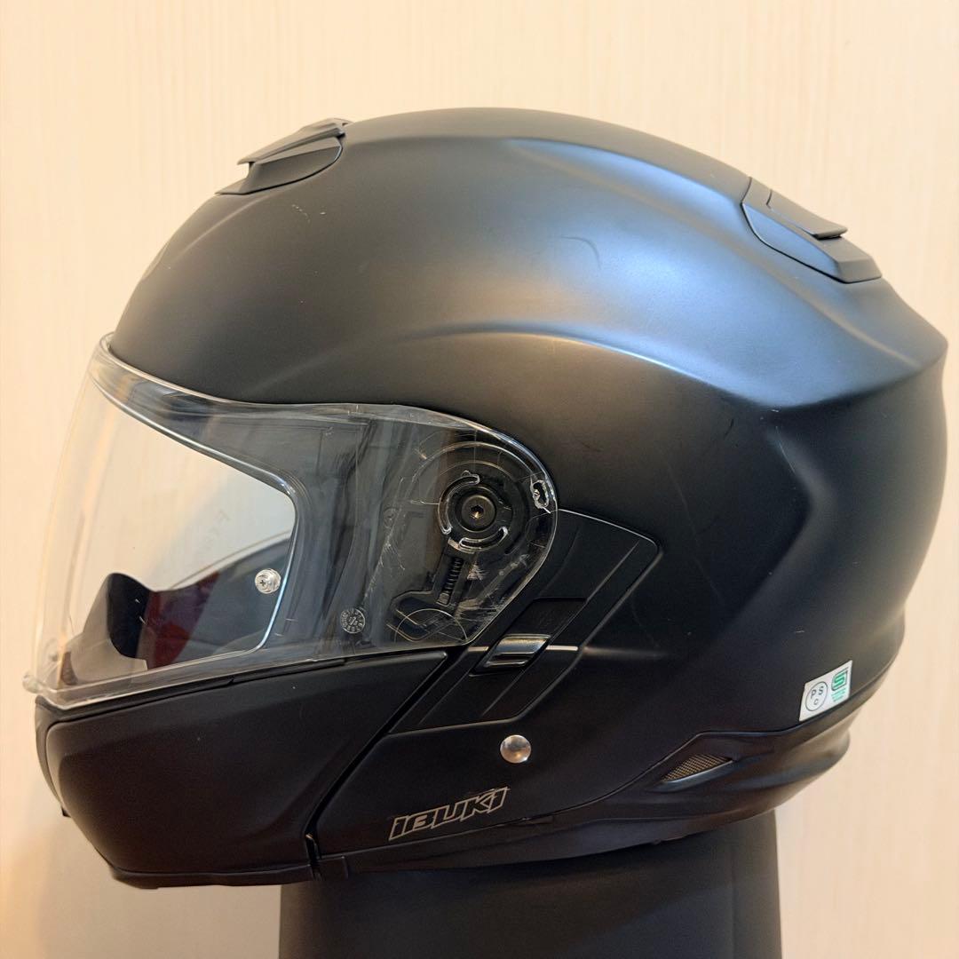 【処分価格】OGK Kabuto IBUKI フラットブラック Mサイズ