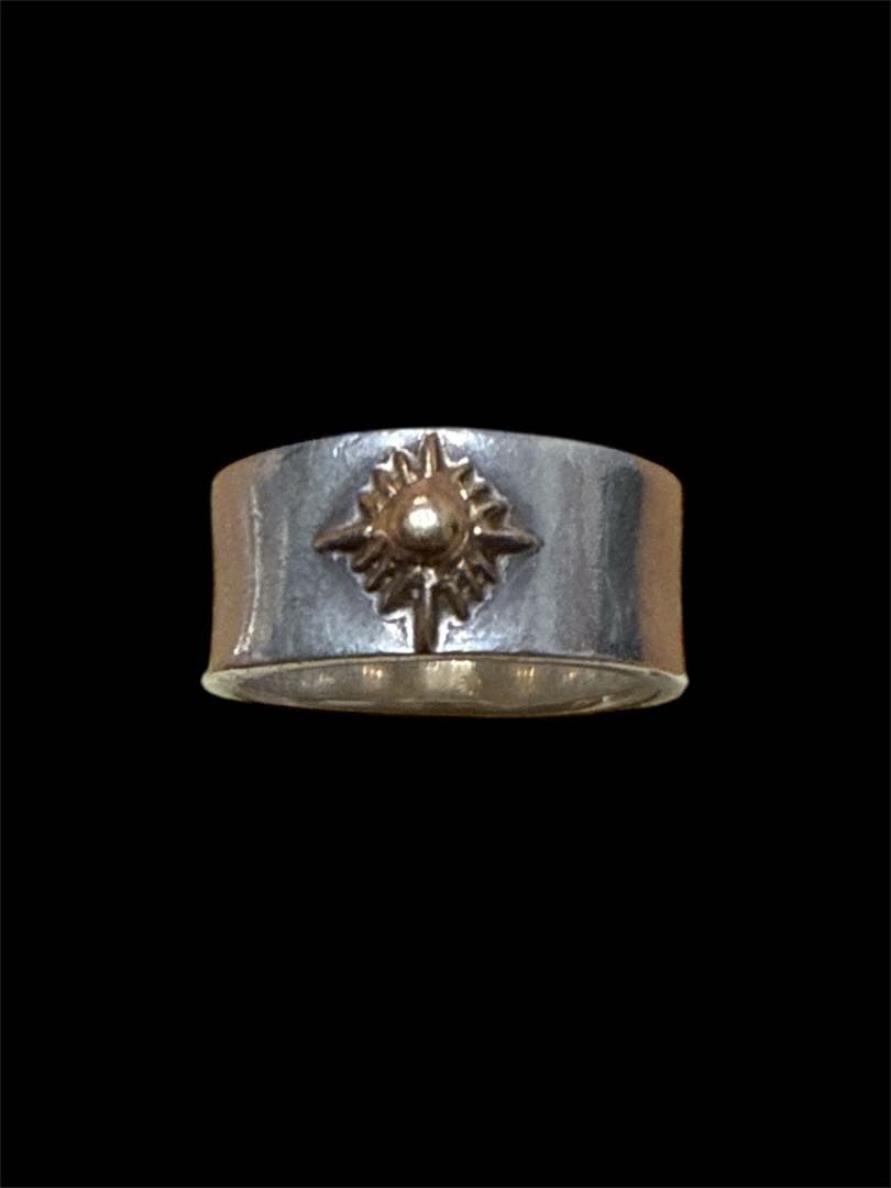 Arizona Freedom K18太陽神リング 18号　定価30,800円