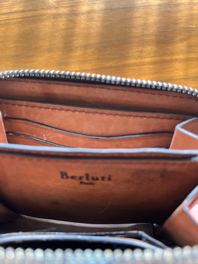 ベルルッティ　ワパ　小銭入れ　カードケース　正規品