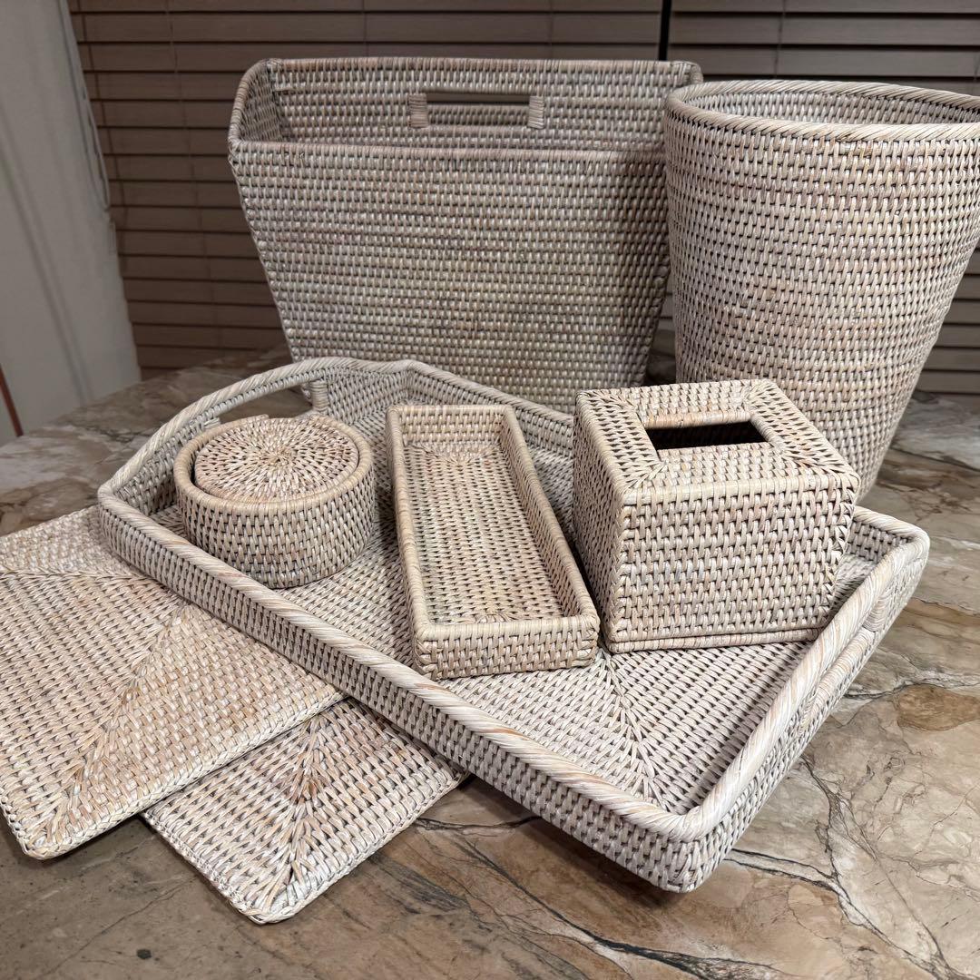 wtw ROTA ロタ ラタン7点セット