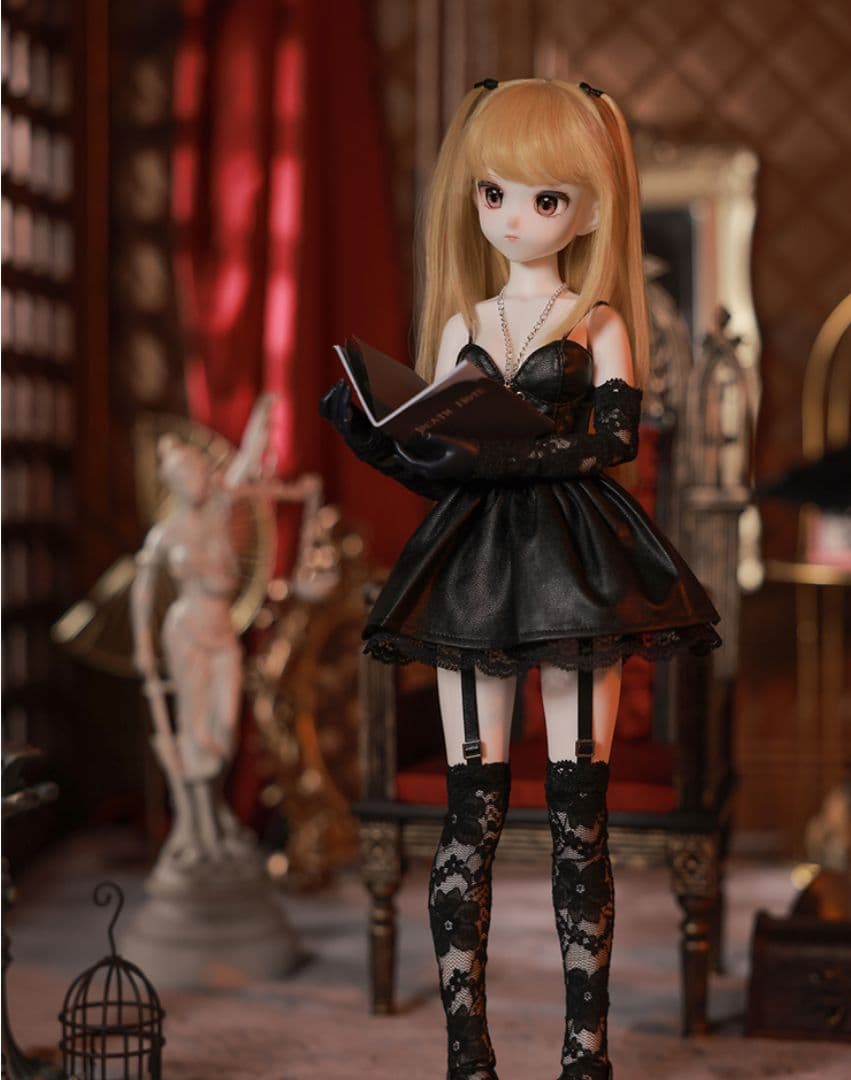 AS05 BJD 1/4 ドール本体 CoCo　球体関節人形 ハンドメイド