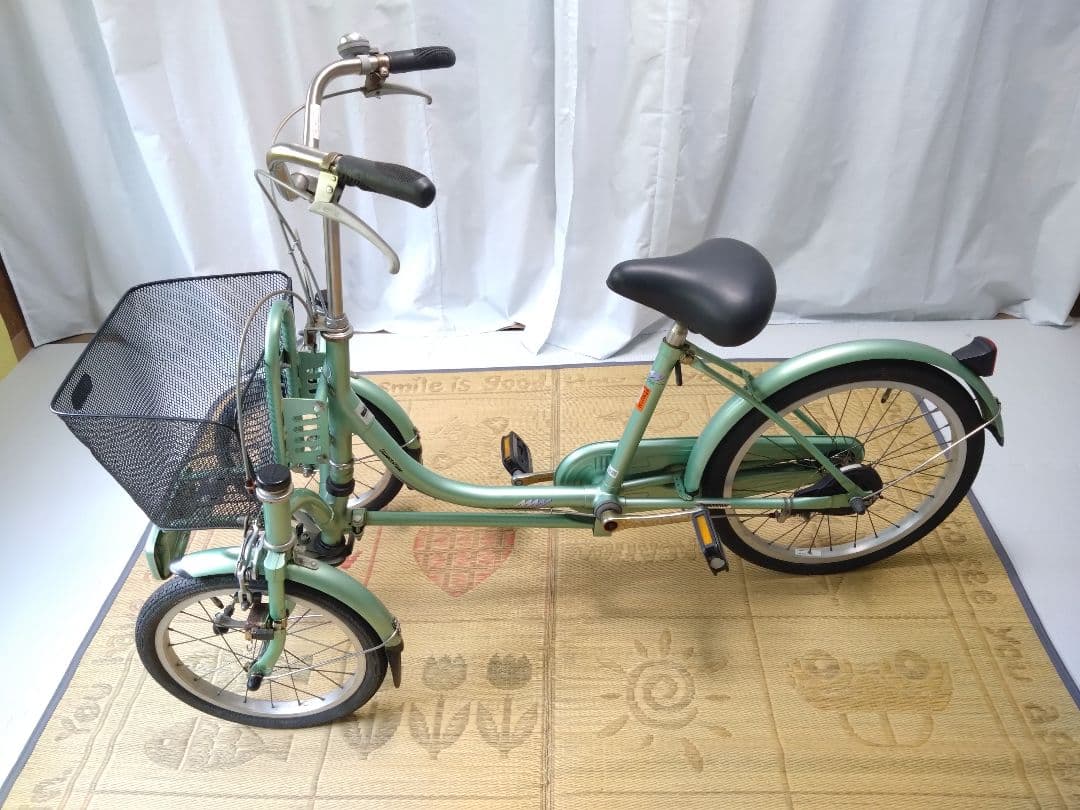 ブリヂストン三輪自転車　ミンナ