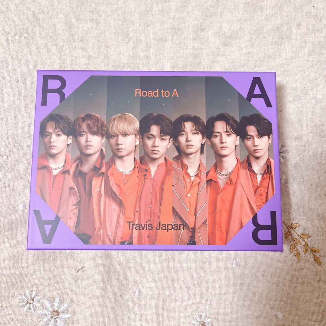 Travis Japan Road to A FC限定盤 DVD・ポーチ付き