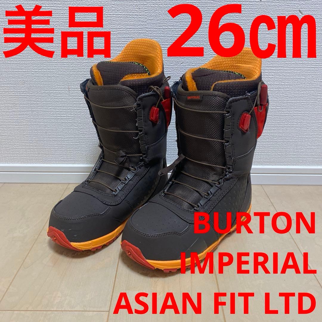 【美品】BURTON IMPERIAL ASIAN FIT LTD 26cm