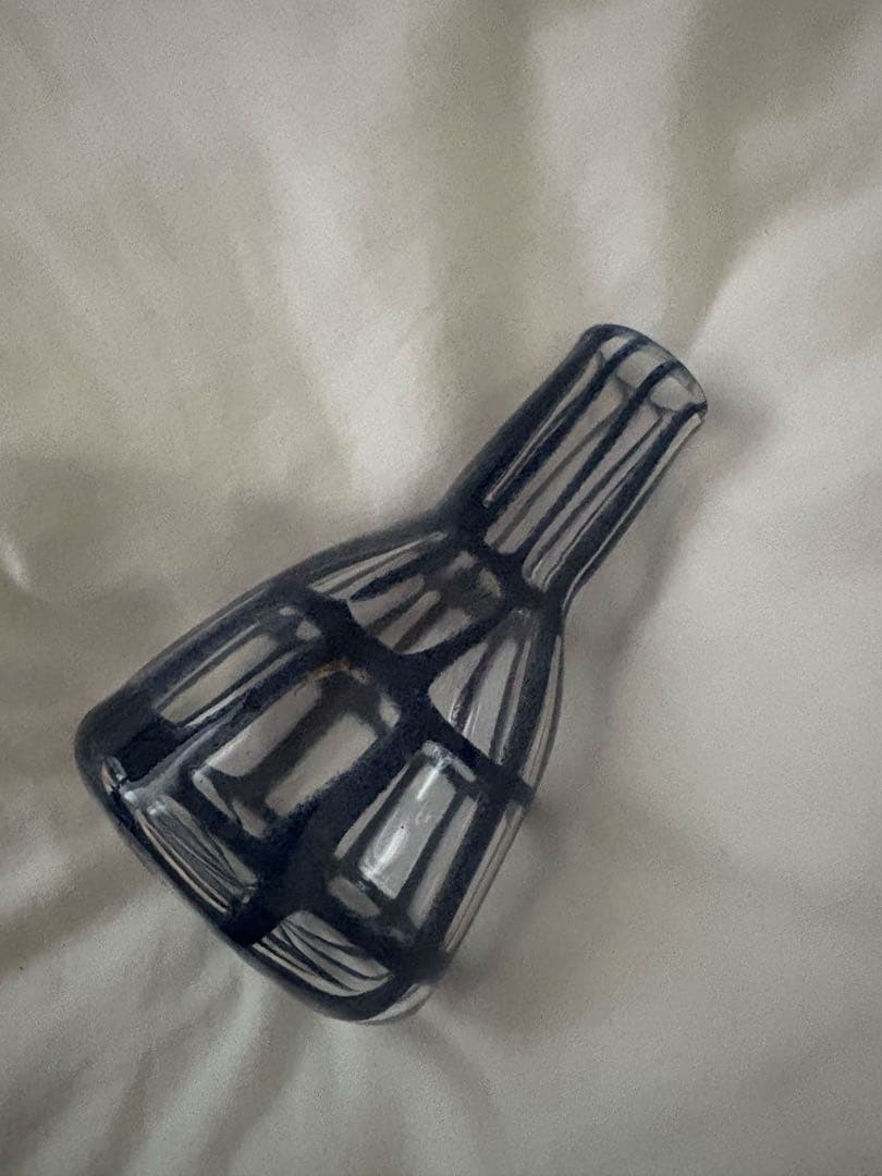 【未使用】saburo /サブロウ　花器　花瓶　サブロウガラス