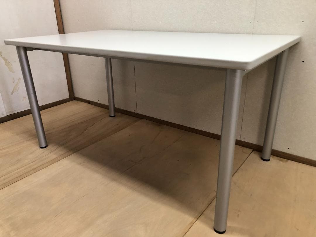 シンプル　ワークデスク 　PC デスク　福岡糸島引取専用　48260-1