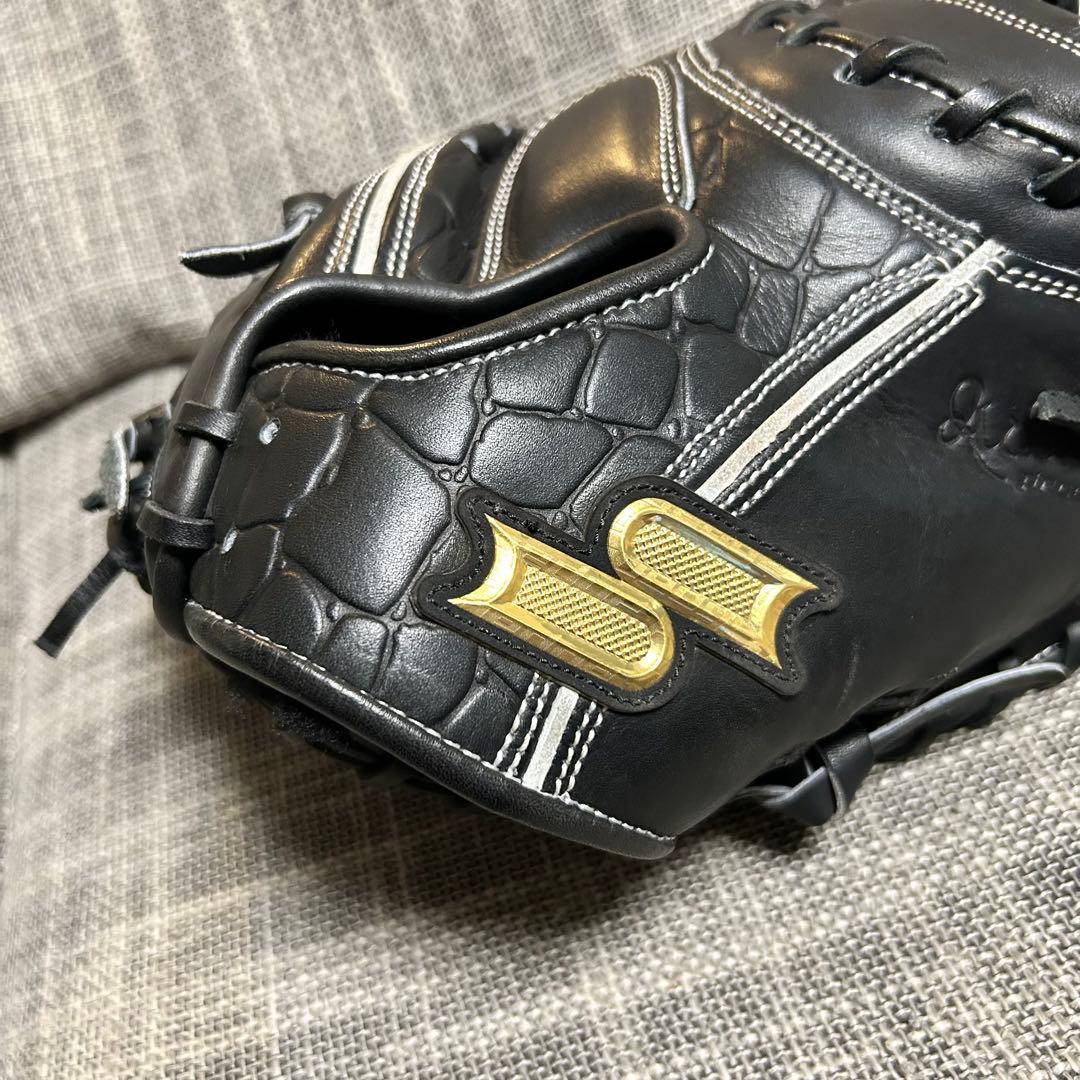SSK キャッチャーミット 硬式グローブ 黒