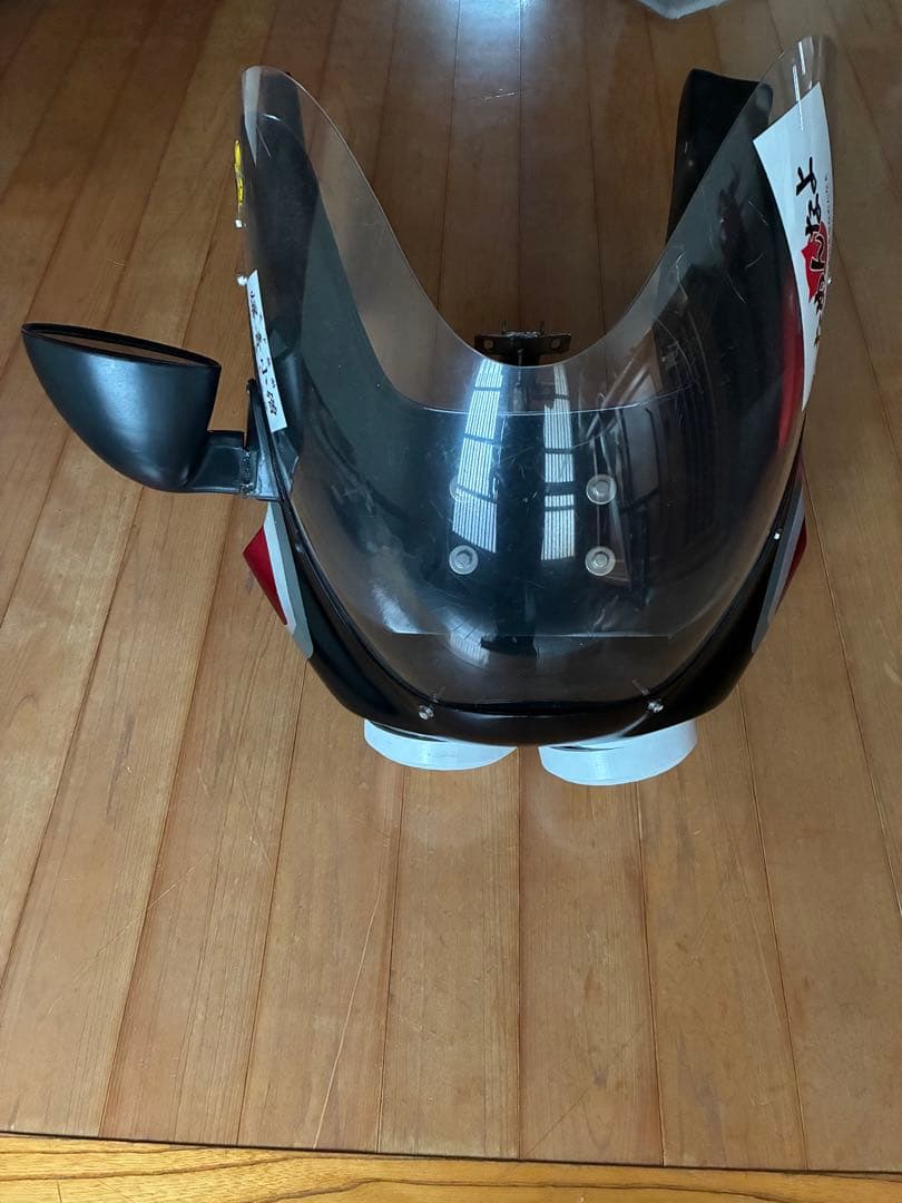 ジェイド250 デュアルカウル　ロケットカウル