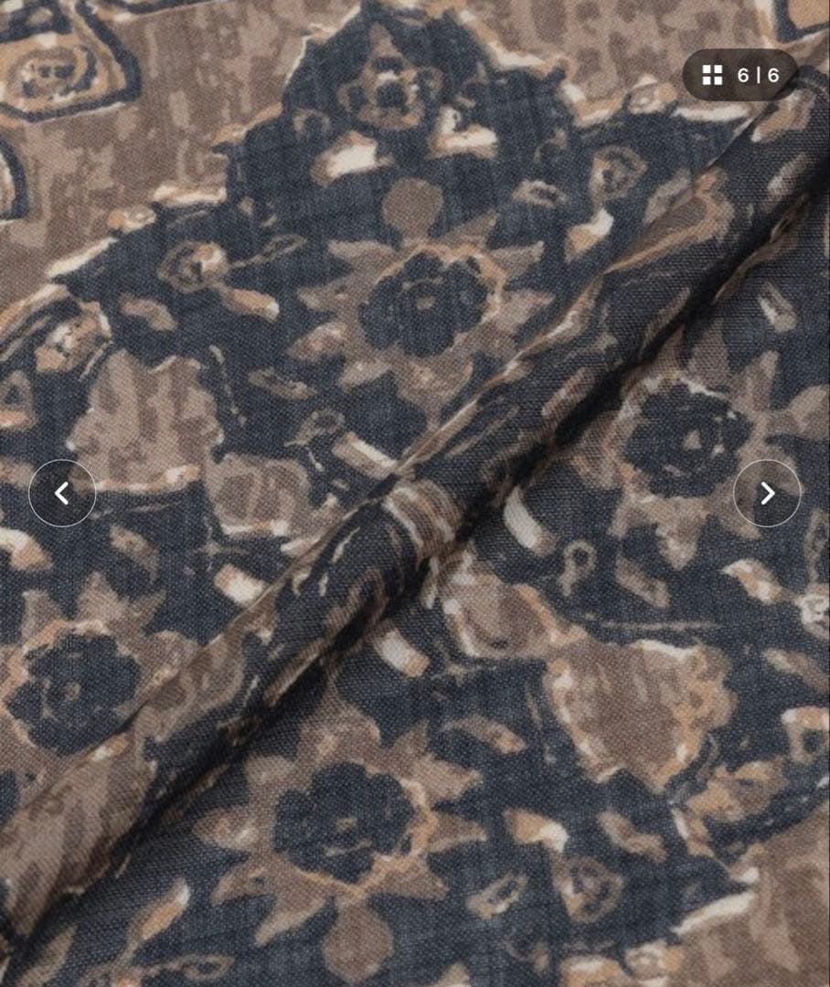 【SHIPS別注】Bleck: ペイズリー バンダナ