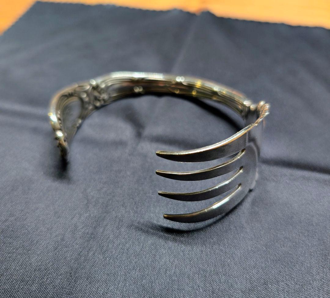 オールドティファニー　フォークバングル