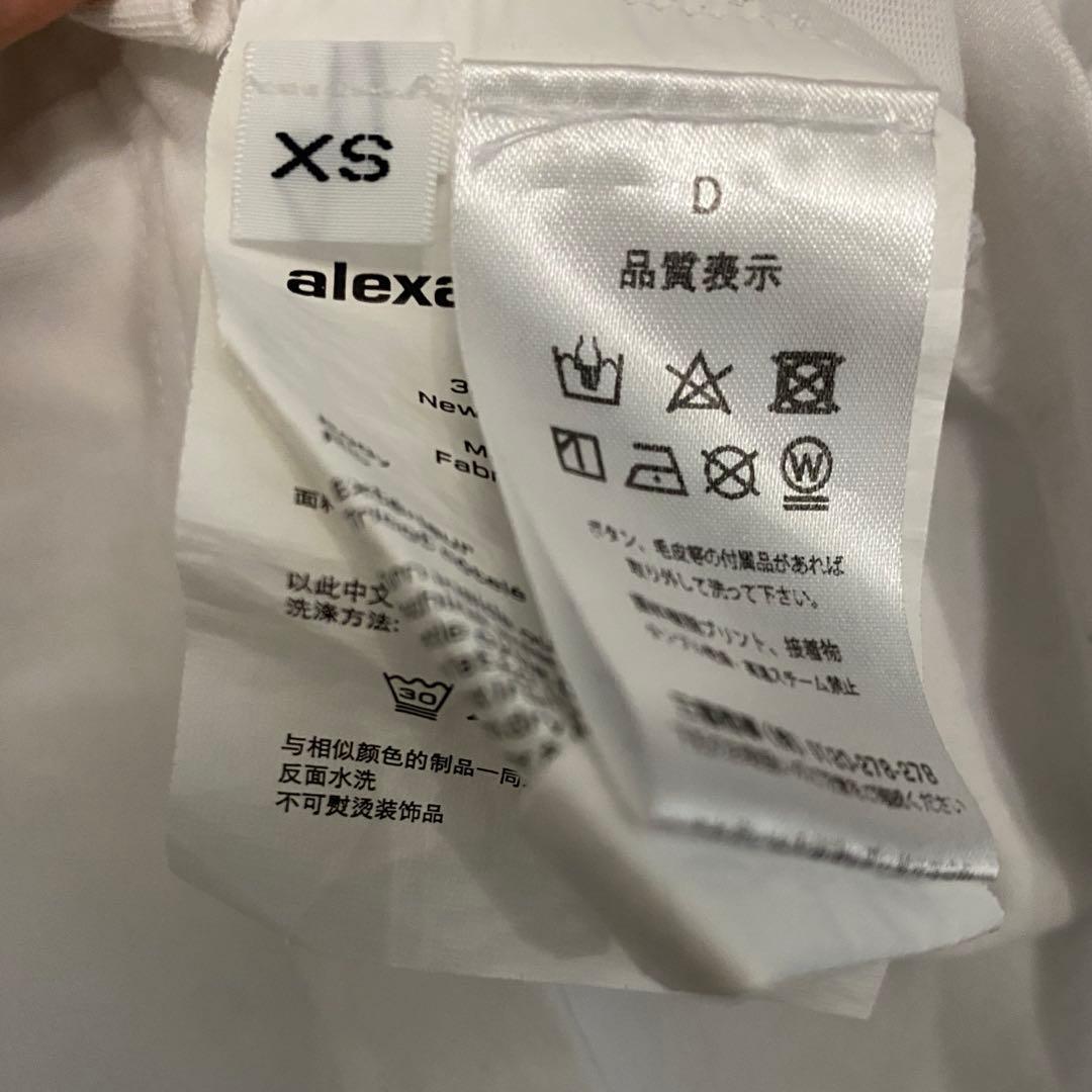 Alexander wang アレキサンダーワン ロンT XS