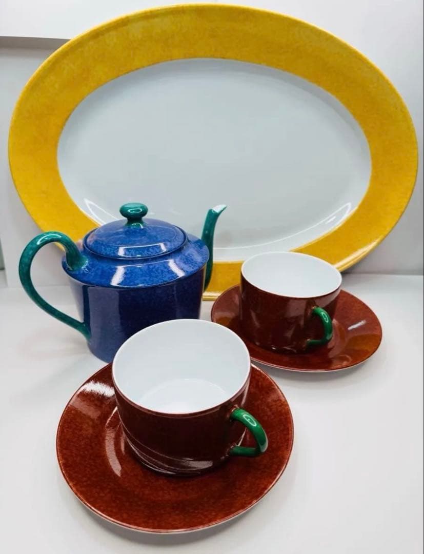 リモージュ LAURE JAPY ロージャピー ノクターンシリーズ 6点