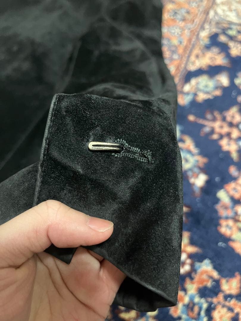 98aw CAROL CHRISTAIN POELL ベロアジャケット