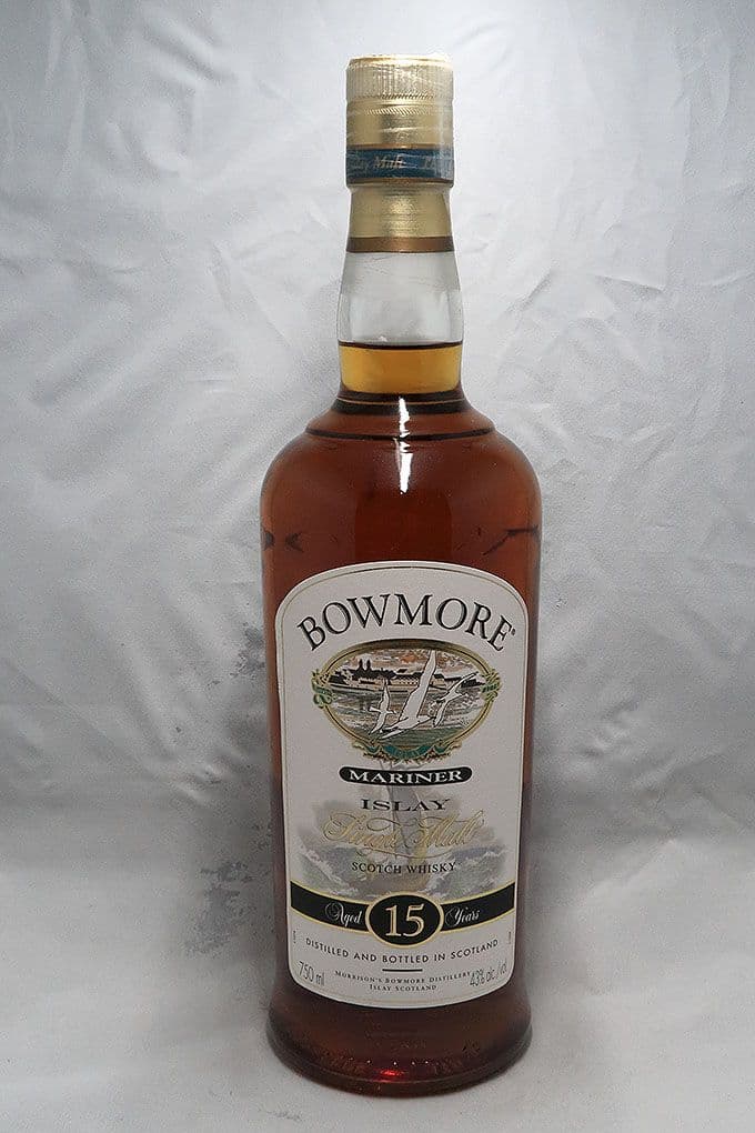 ボウモア(BOWMORE) １５年 マリナー シングルモルトウィスキー
