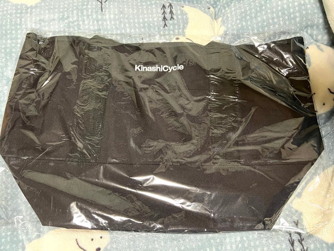 【新品】KinashiCycle ラウンドトートバッグ(L)