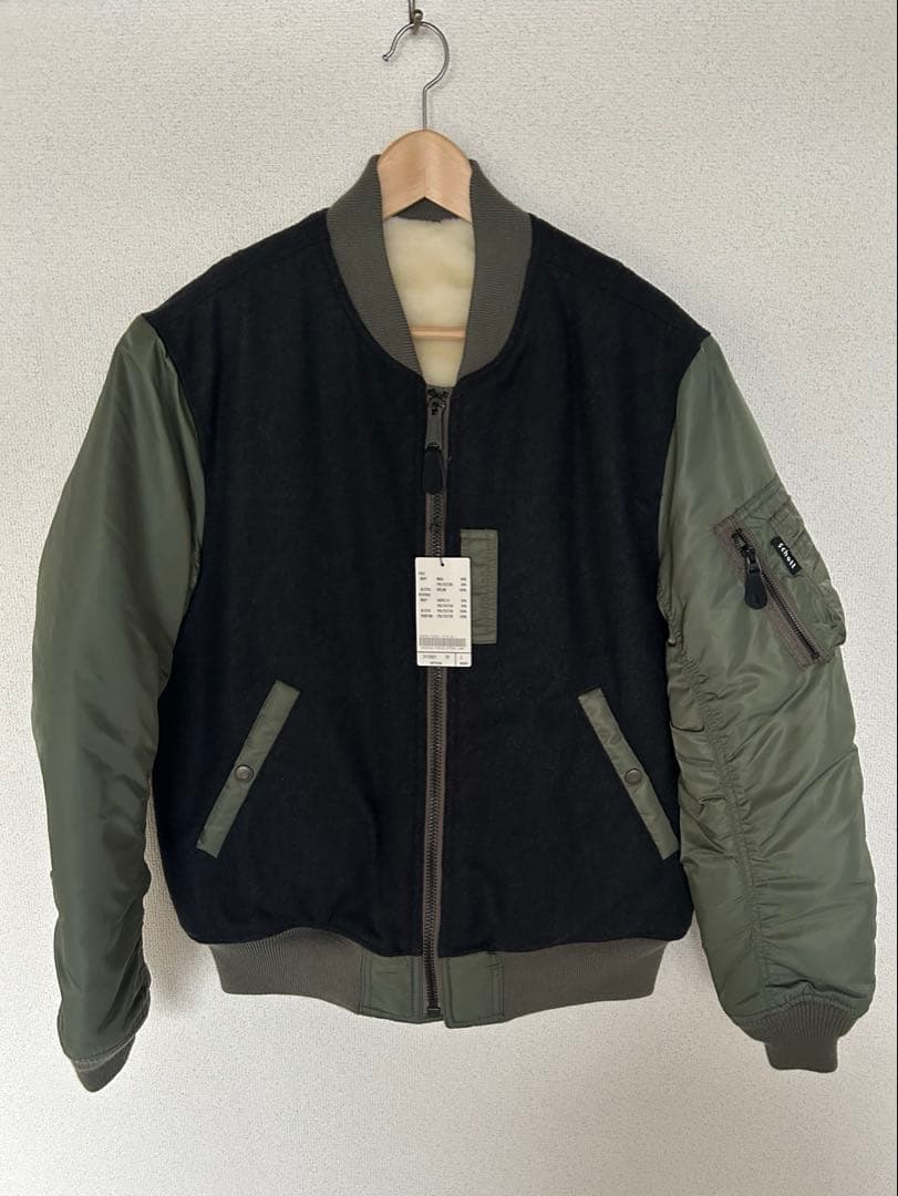 【※大特価※】 MA-1 GRIZZLY グリズリークマジャン