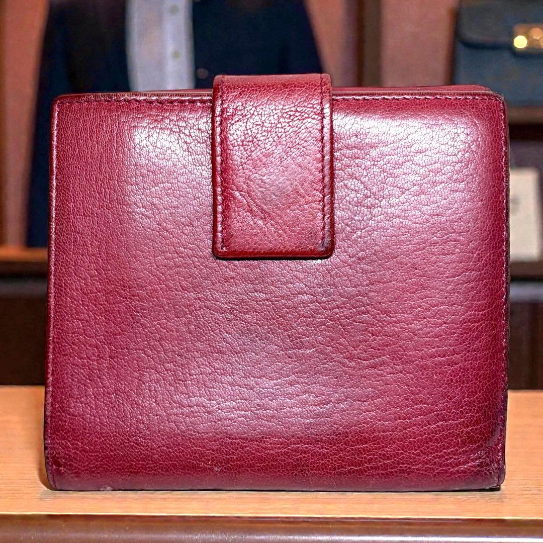 GUCCI グッチ スタッズ インターロッキング コンチネンタルウォレット 財布