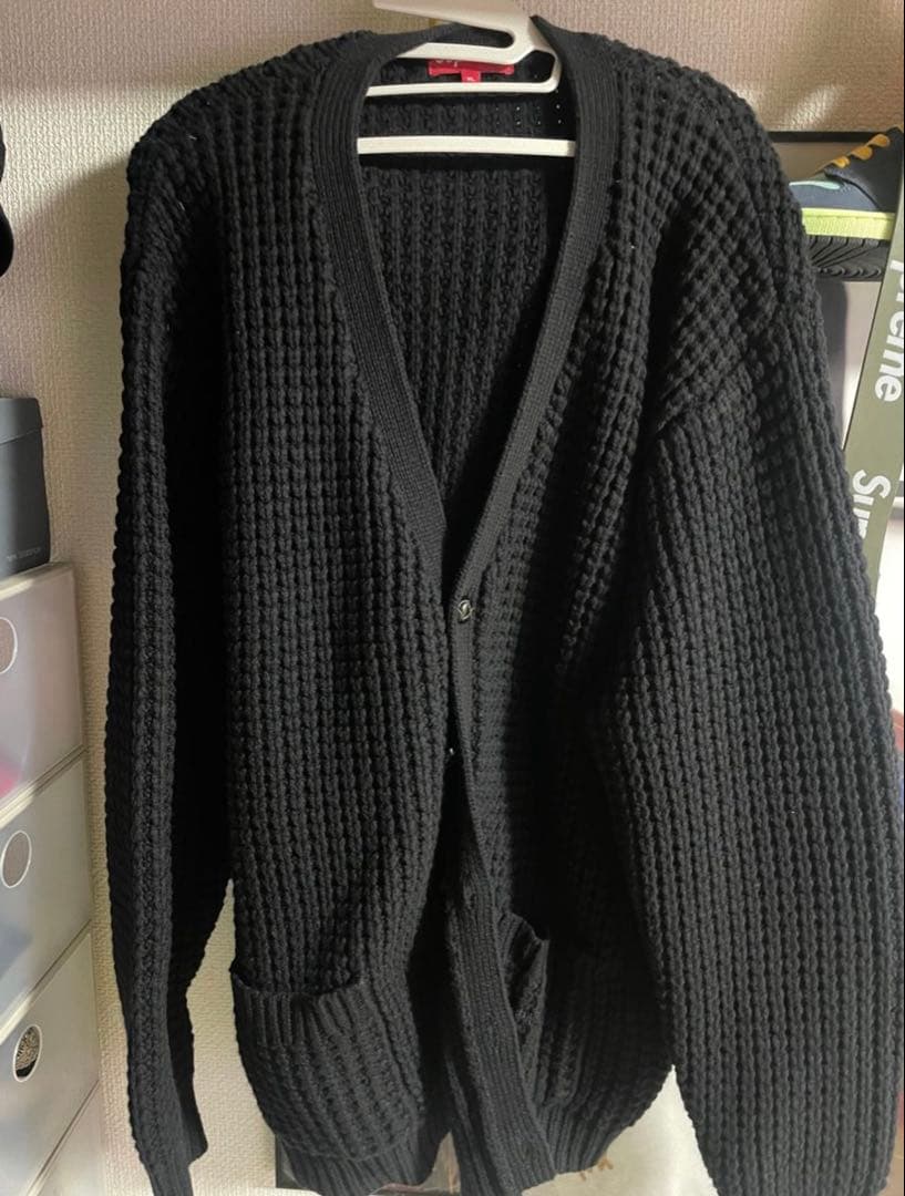 トップス Supreme Waffle Knit Cardigan \