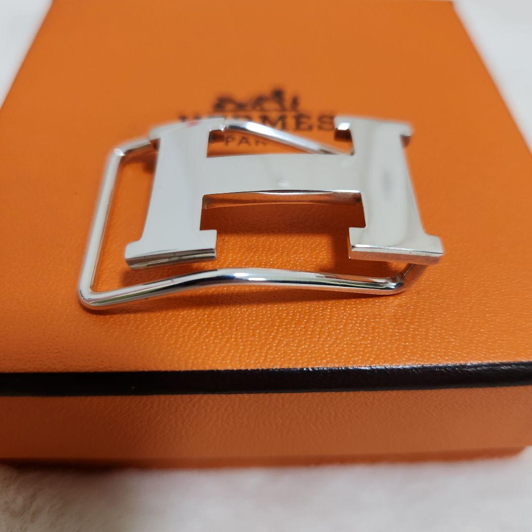 ✨極美品　付属品あり✨エルメス　マネークリップ　シルバー　コンスタンス　925