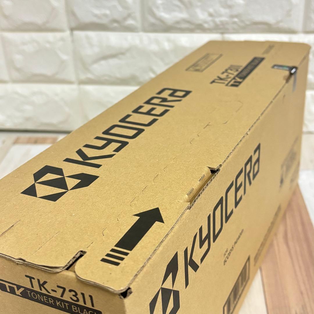 KYOCERA TK-7311 ブラック トナーカートリッジ 京セラ