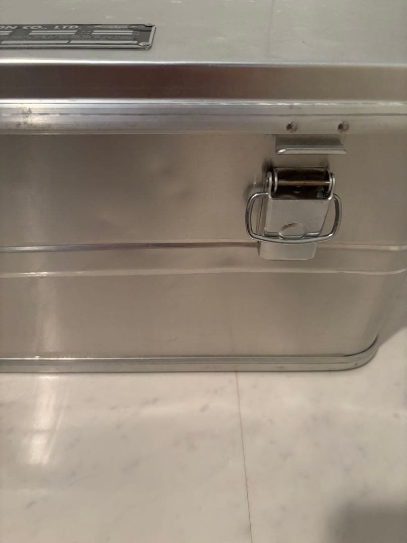 ダルトン　廃盤・希少　アルミコンテナ M コンボイ