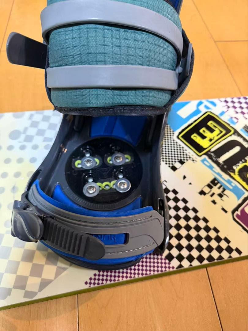 スノーボードセット HEAD 156cm Burtonビンディング　Lサイズ