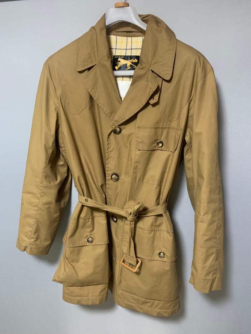 英国製　レインチーター　タケオキクチコラボ　シュータージャケット