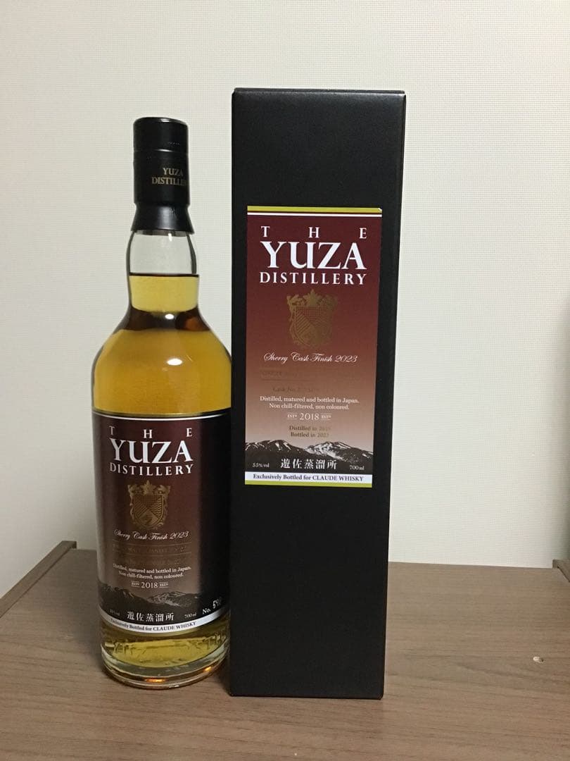 YUZA シェリーカスクフィニッシュ