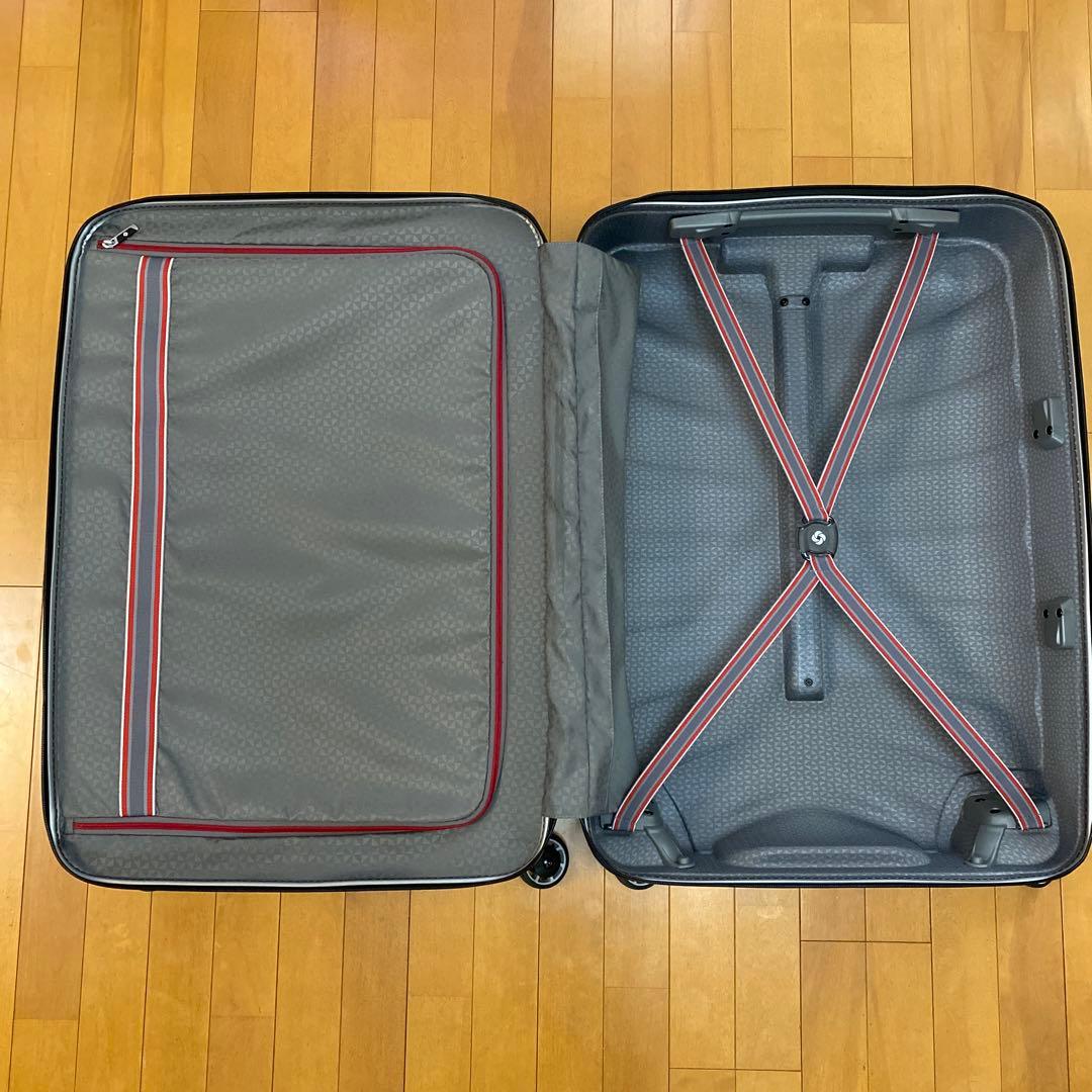 Samsonite 93L青スーツケース