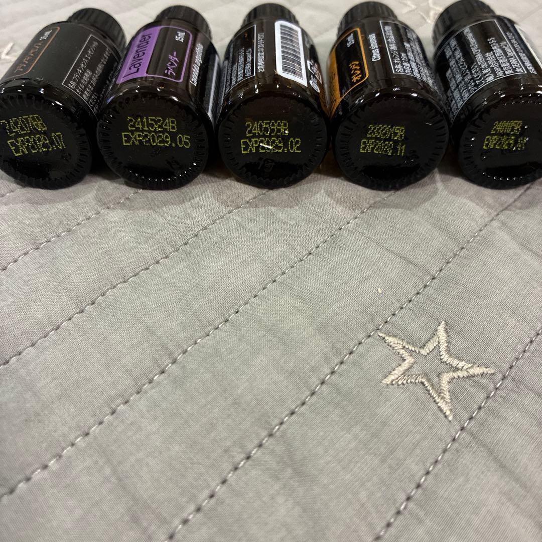 doTERRA エッセンシャルオイルセット 15mL x5