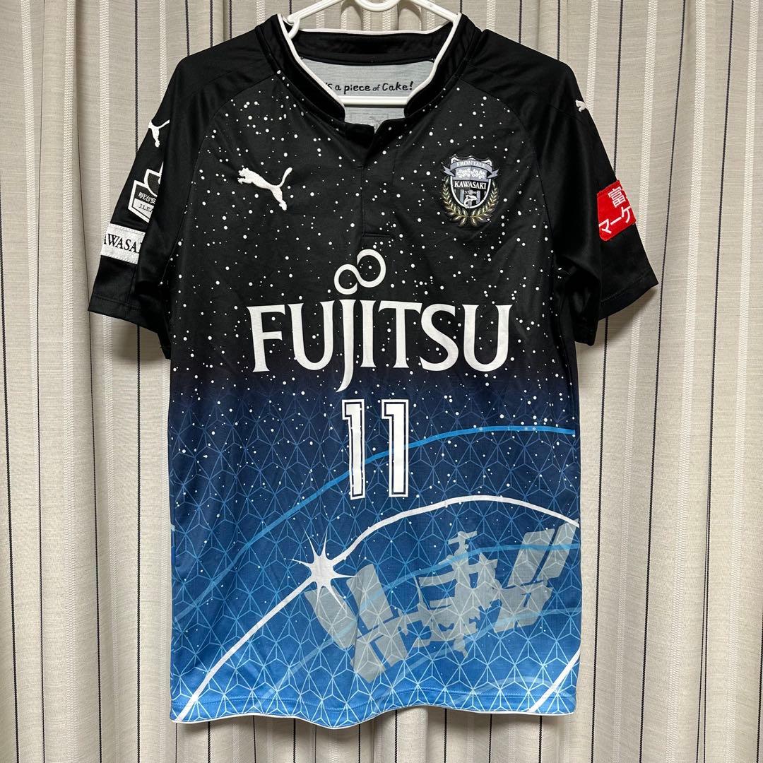 川崎フロンターレ　2016 リミテッド小林悠選手　宇宙兄弟　コラボ　ユニフォーム