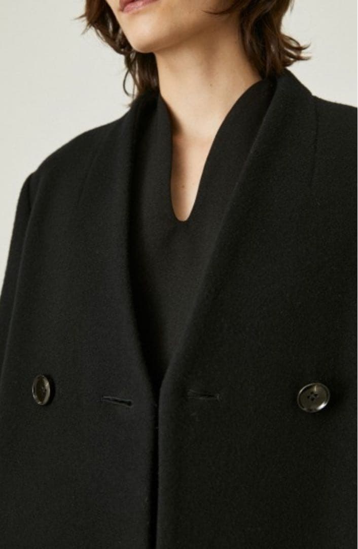 ジャケット・アウター RIM.ARK Mannish Aline wool CT