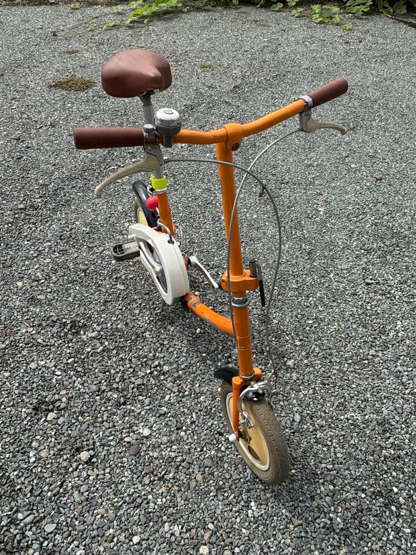 Panasonic Will 折り畳み自転車　　　　　　レトロ　自転車