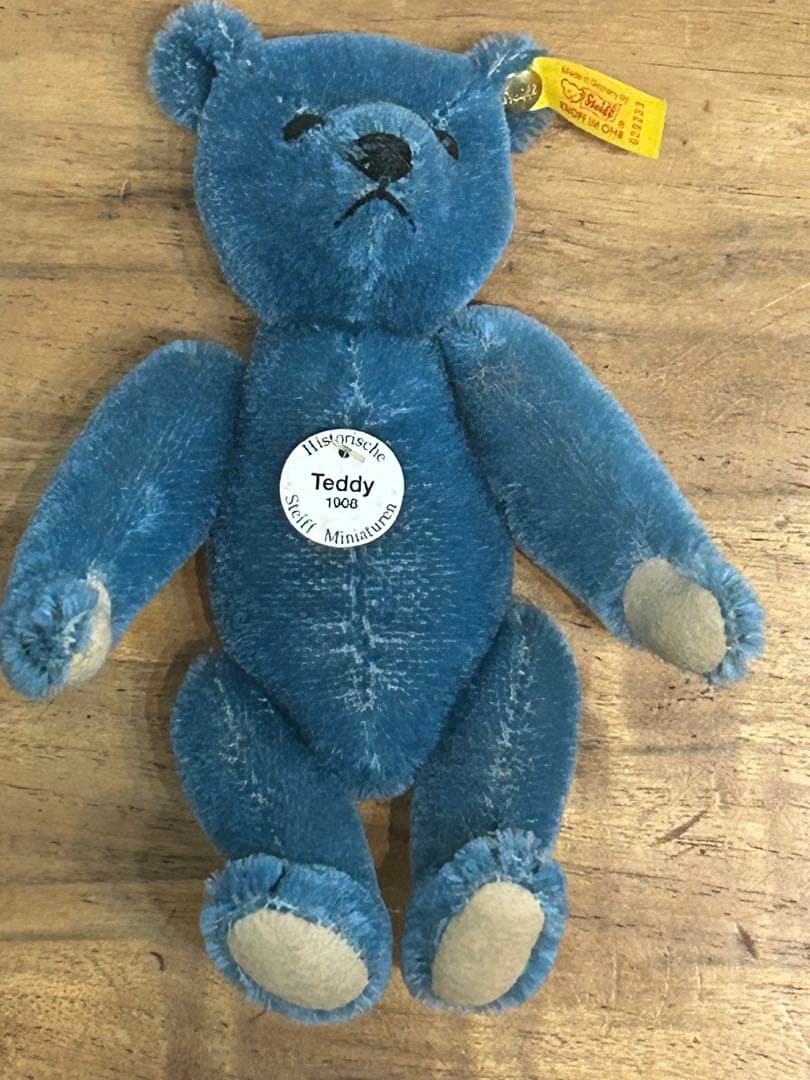Steiff Teddy 1908 ミニチュア ベア
