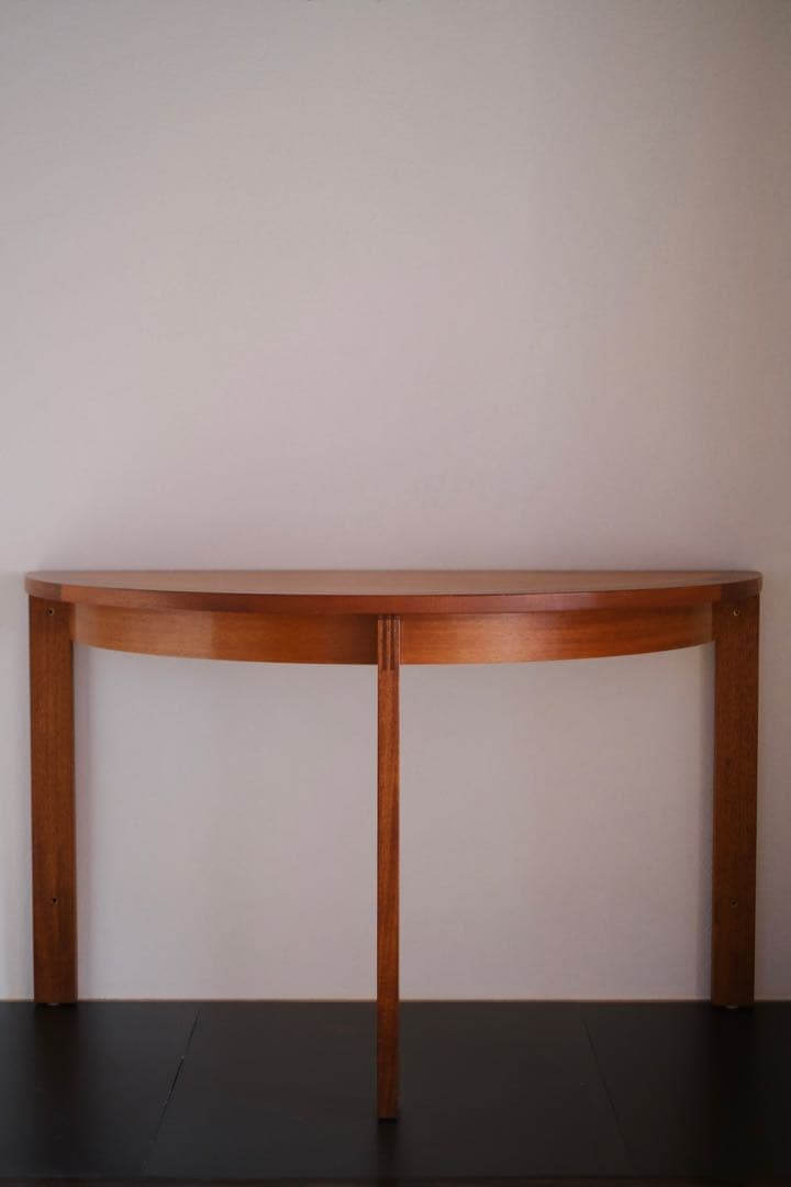 【値下げ中】半円テーブルHenning  & Torben②
