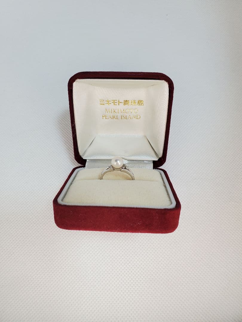 正規品 ミキモト真珠島 パールリング