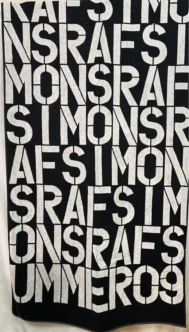 RAF SIMONS バスタオル