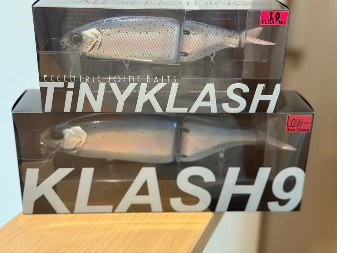 【新品未使用】タイニークラッシュ＆K9 名古屋レインボー