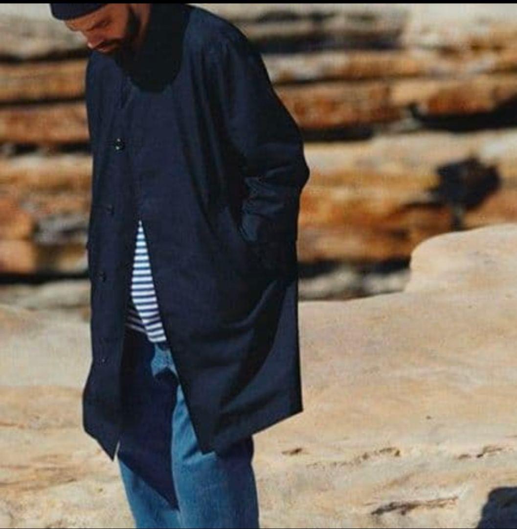 nanamica ナナミカ ステンカラーコート