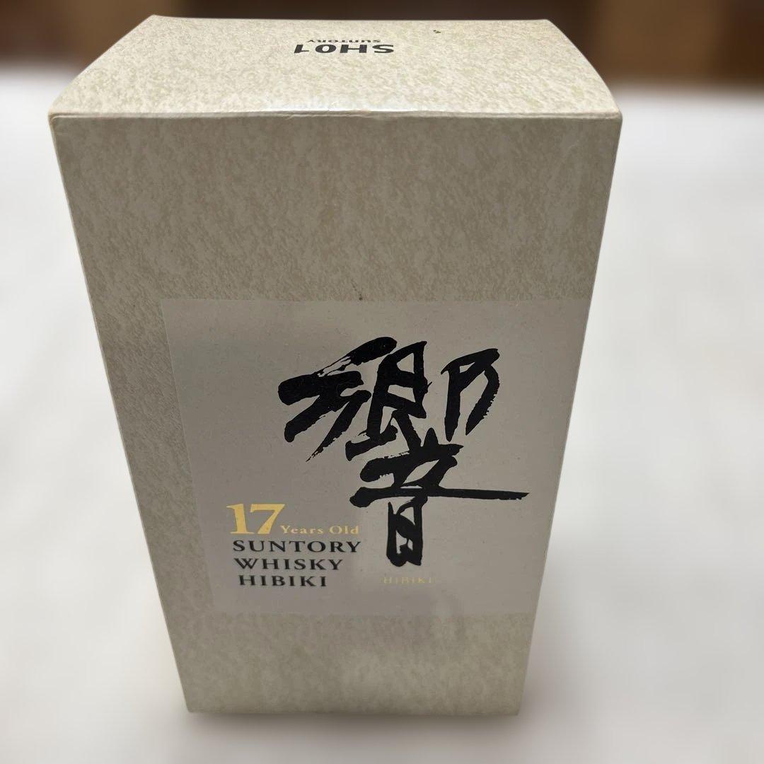 値下げ‼️サントリーウイスキー響17年
