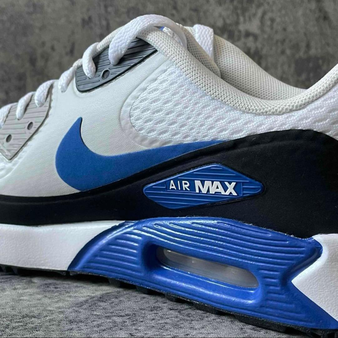 &　NIKE AIR MAX 90 G 青 24.5 ナイキ エアマックス