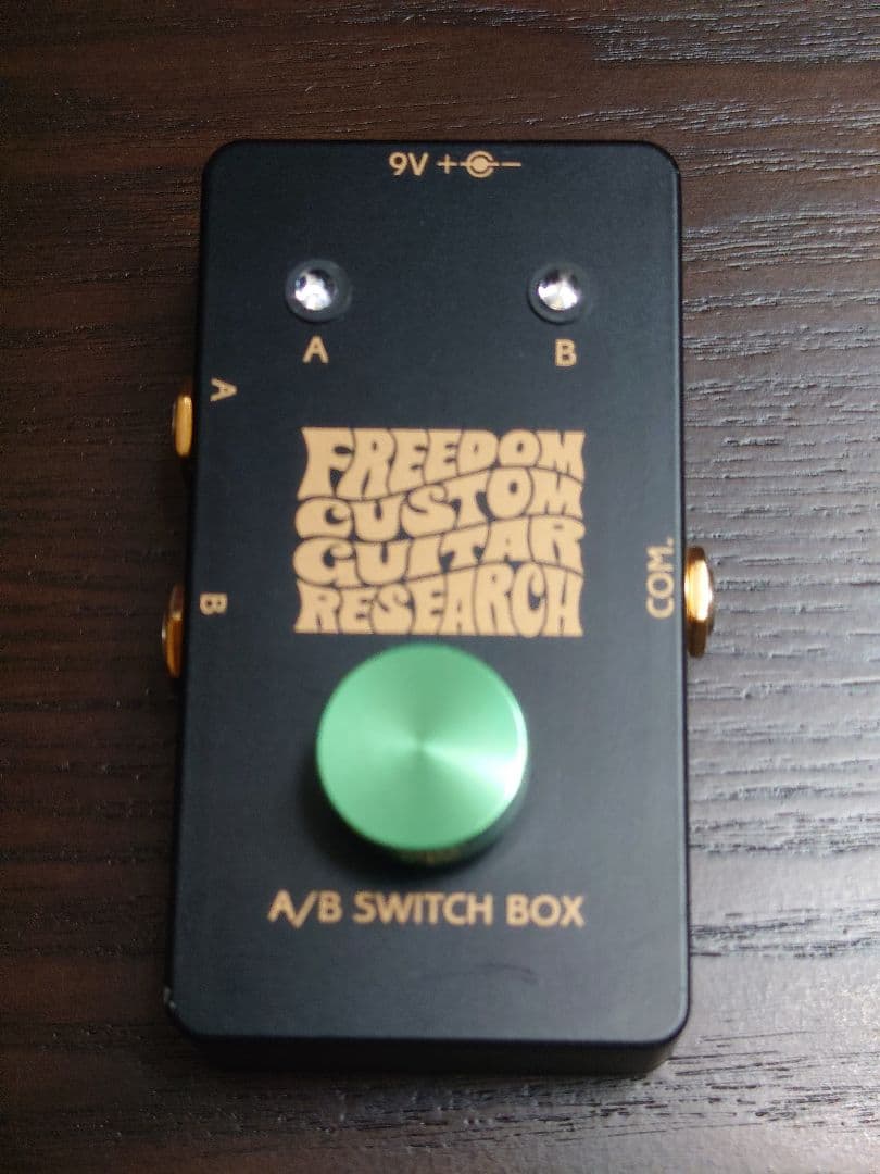 ギター Freedom Custom Guitar AB Switch Box